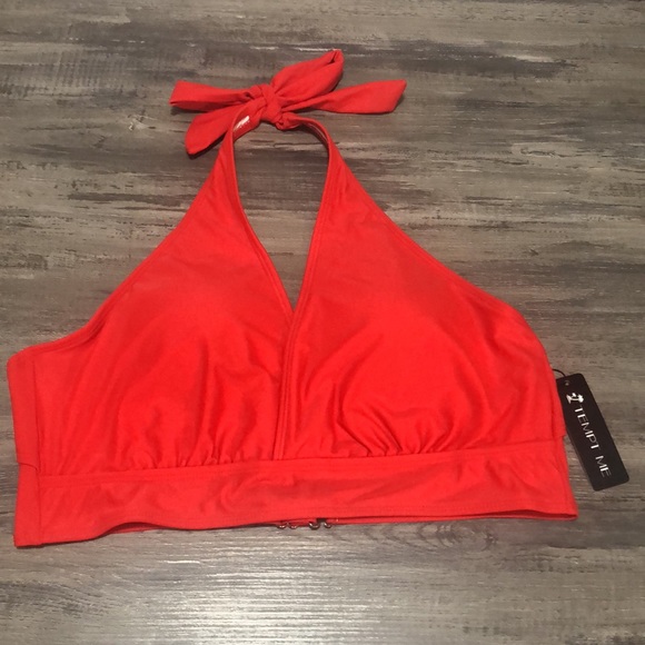 TEMPT ME One Piece Bikini For Women Halter Neck Swimsuit - Picture 6 of 16